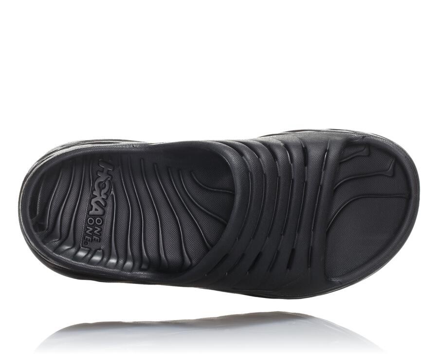 Hoka One One Badesandaler Herre - Ora Porno - Sort - 148230ZGV